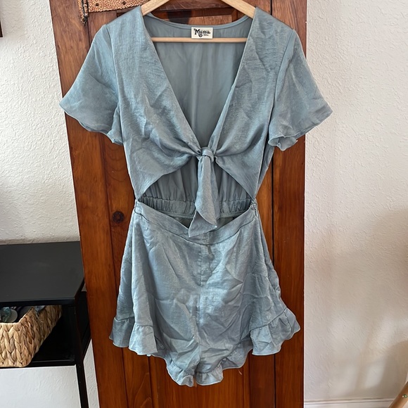 Show Me Your MuMu romper Size Small - Picture 4 of 6
